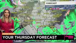 Your Thursday Weather Forecast for Dec. 21, 2023 News Clip