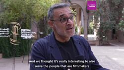 Inside the Atlas Ateliers: Morocco's movie-making creative workshop News Clip