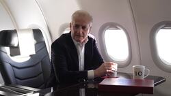 Sir Keir Starmer holds a bi-lateral meeting with his Norwegian counterpart in the air News Clip