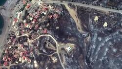Greece wildfires seen from space in shocking satellite images Instructional Video