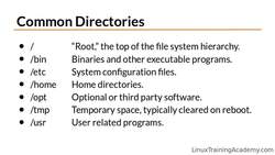 Linux Administration Bootcamp: Go from Beginner to Advanced - Linux Directory Structure Instructional Video