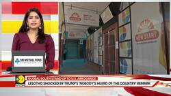 Lesotho shocked by Trump's 'nobody's heard of the country' remark News Clip