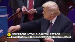 US Capitol Attack Probe: House Republicans form new January 6 panel for fresh investigation Instructional Video