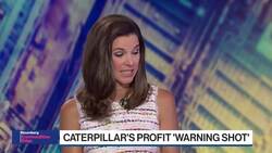Caterpillar's Profit Outlook Signals `Warning Shot’ News Clip