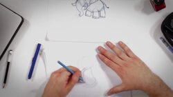 Secrets of Drawing Cartoons Instructional Video