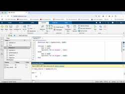 Matlab Functions 2: Input Parameters with a Single Return Value Instructional Video