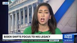 Outgoing President Biden designates new monument and spotlights his own legacy News Clip