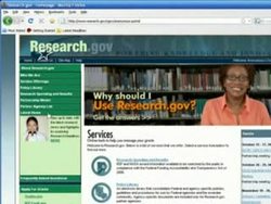 Research gov Site Demonstration Part 1 Public Services Instructional Video