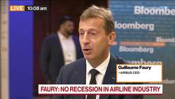 Airbus CEO on Demand, Competition, Narrowbody Jets News Clip