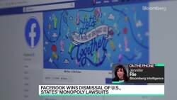Monopoly Lawsuit Against Facebook Dismissed News Clip