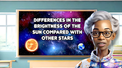 Differences in the Brightness of the Sun Compared with Other Stars Instructional Video