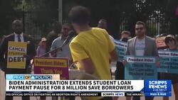 8 million student loan borrowers won't have to make payments until April News Clip