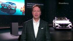 Mercedes-Benz CEO on Challenges in 2023, EVs & China News Clip
