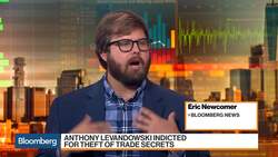 Former Uber Engineer Levandowski Charged in Waymo Case News Clip