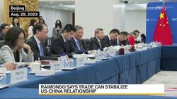 Raimondo Says Trade Can Stabilize China Ties News Clip