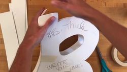 Sculptural Letter Part 3: Adding Sculptural Decoration Instructional Video