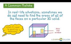 Applying Surface Area Knowledge Instructional Video