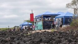 CLEAN : Peruvians crowned champions of international surfing tournament in the Galapagos Islands News Clip