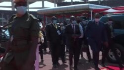 CLEAN : Zambia new president sworn in on pledge to repair economy, rights News Clip