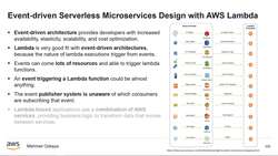 AWS Serverless Microservices with Patterns and Best Practices - Event-Driven Serverless Microservices Design with AWS Lambda Instructional Video
