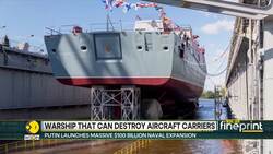 Russian Navy's Project 22350 Frigate Admiral Amelko Launched News Clip