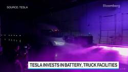 Tesla Invests $3.6 Billion in Nevada Battery, Truck Facilities News Clip