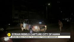 Syrian Rebels Capture Key City Of Hama In Fresh Blow To Assad News Clip