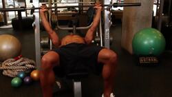 How to Do a Barbell Bench Press Instructional Video