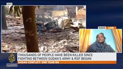 Sudan's women bear brunt of war as gender-based violence reaches crisis levels News Clip