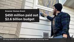 Federal rebates for home energy efficiency renos drying up News Clip