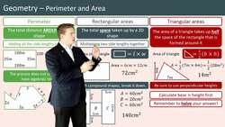 Perimeter and Area: Understanding the Difference and How to Calculate Them Instructional Video