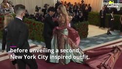 Met Gala 2022: Kardashian flaunts her Marilyn as stars get their fashion on News Clip