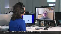 How Swifties are changing Super Bowl ads News Clip