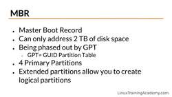 Linux Administration Bootcamp: Go from Beginner to Advanced - Disk Management - Part 1 Instructional Video