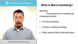 What is Micro-Marketing Instructional Video