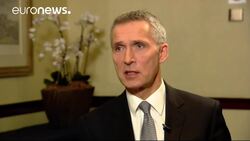 Trump right on defence spending, says NATO chief Jens Stoltenberg News Clip