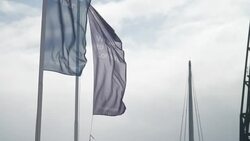 UK: Nightingale Hospital being built at ExCel London to combat the Coronavirus. News Clip