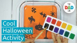 Halloween Activity for Preschool Instructional Video