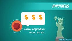 Statistics for Data Science and Business Analysis - The Null and the Alternative Hypothesis Instructional Video