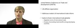 What is the United Nations Conference on Trade and Development? Instructional Video