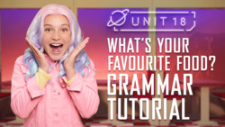 What's your favourite food?: Part 5 - Grammar Tutorial Instructional Video