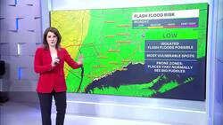 STORM WATCH: Storms, showers tonight for Connecticut; sunny and warm temps for Tuesday News Clip