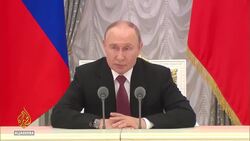 Optimism grows in Russia as diplomatic efforts raise hopes for a peace agreement News Clip