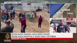 War on Gaza: Third mass grave found at al-Shifa Hospital News Clip