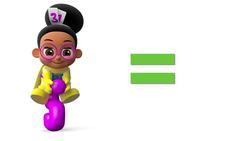 Adding, Subtracting with Millie Maths Instructional Video