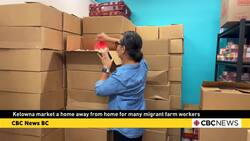 Kelowna market a home away from home for many migrant farm workers News Clip