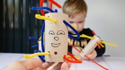 DIY Craft: Paper Roll Monster Instructional Video