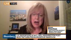 U.S., China Embroiled in Feud Over Access for Journalists News Clip