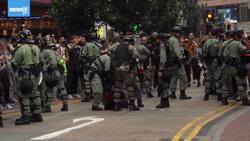 President Trump Signs Bills Supporting Hong Kong Protesters News Clip