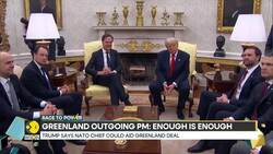 Donald Trump confident of Greenland annexation News Clip